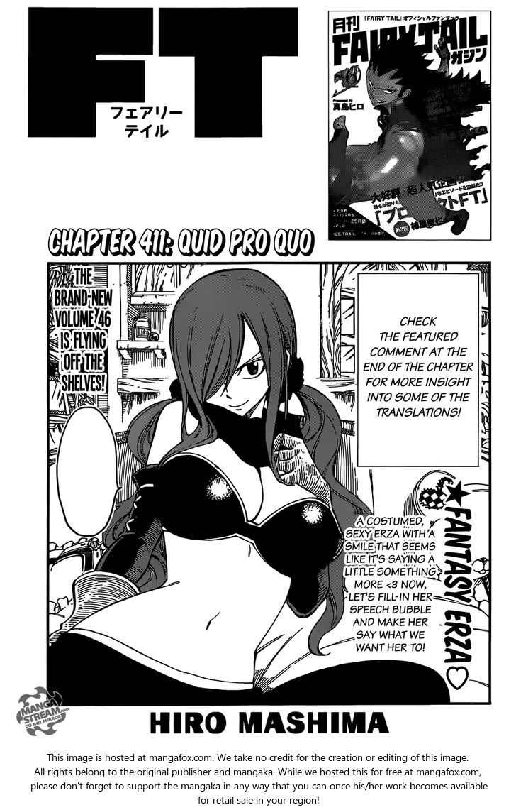 Read Fairy Tail Manga Online