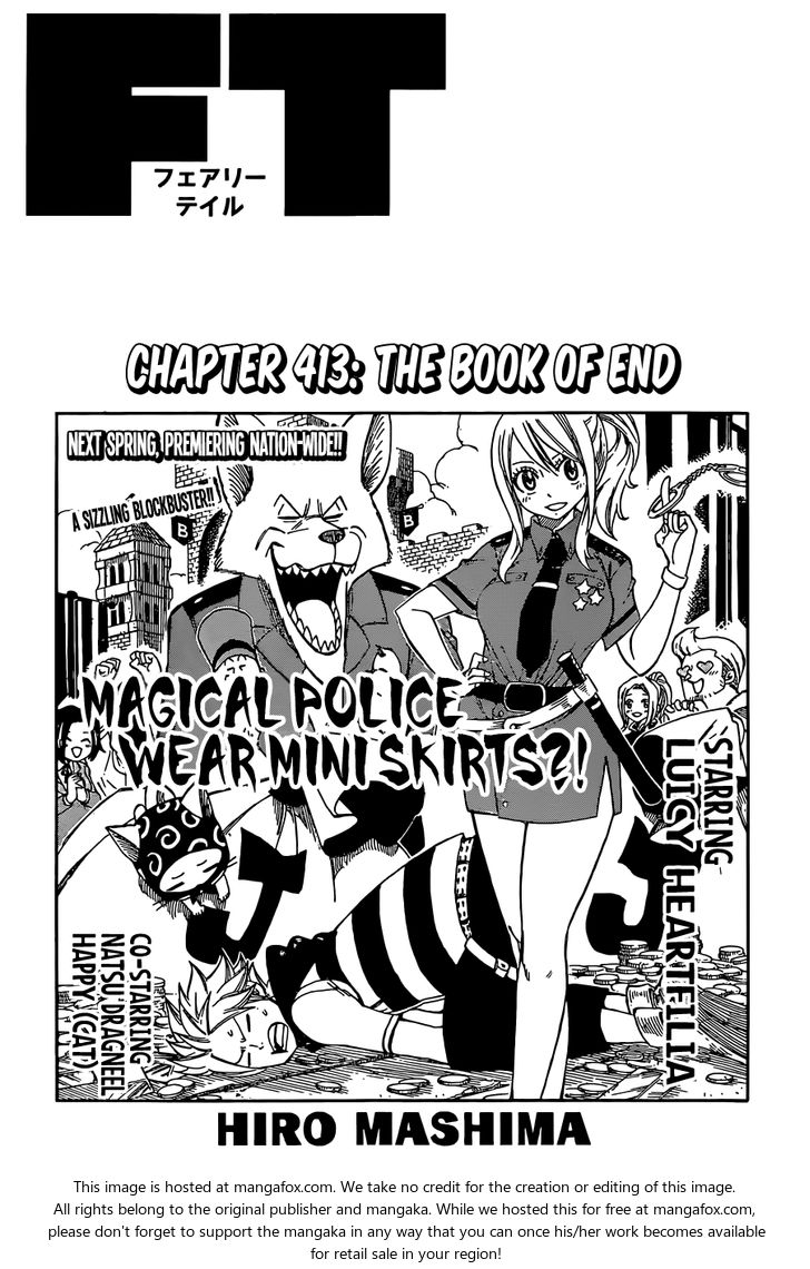 Read Fairy Tail Manga Online