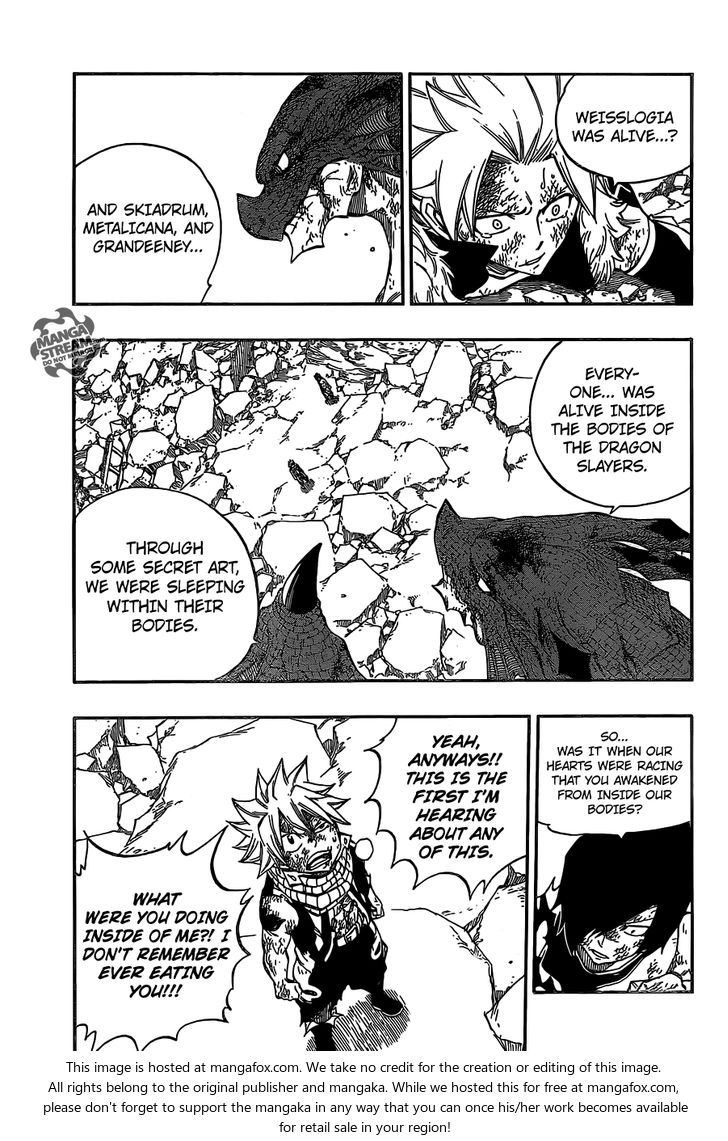 Read Fairy Tail Manga Online