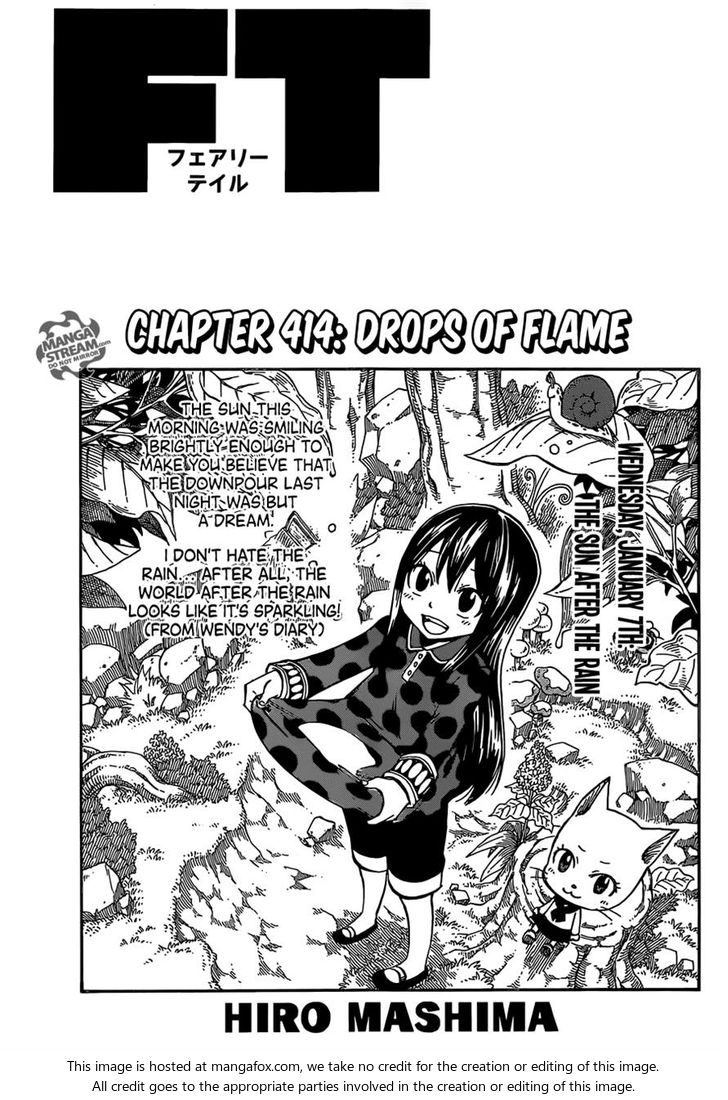 Read Fairy Tail Manga Online