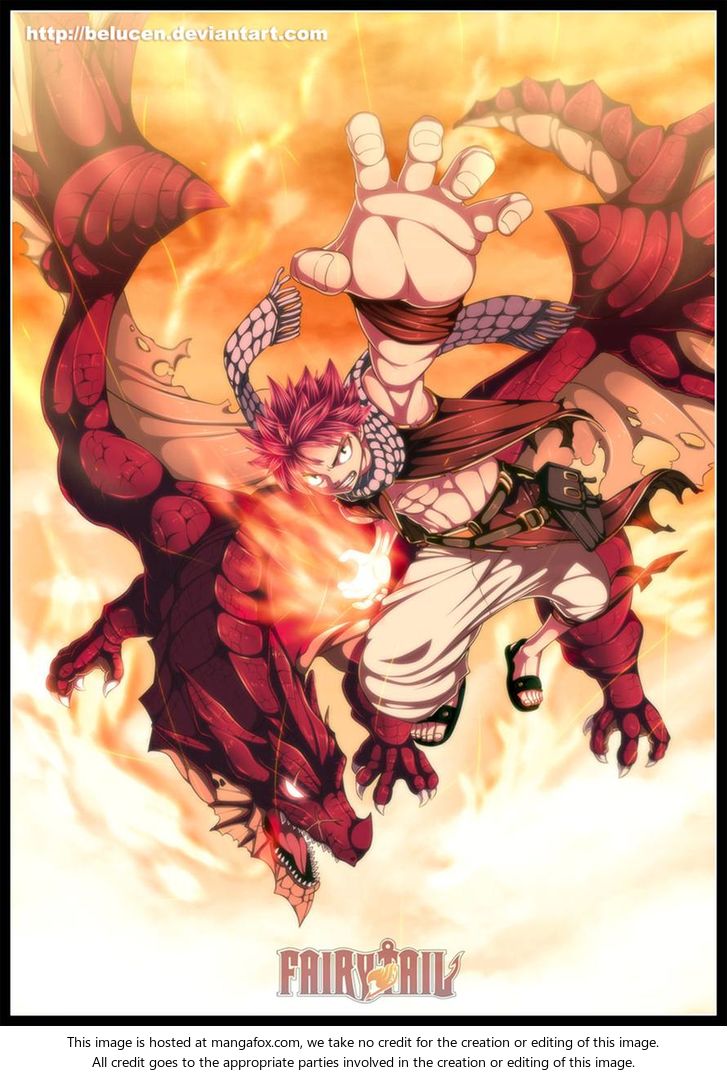 Read Fairy Tail Manga Online