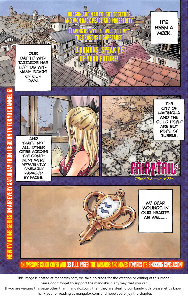 Read Fairy Tail Manga Online
