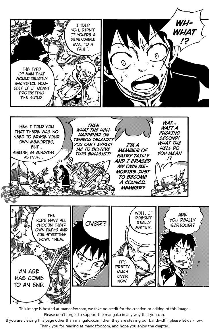 Read Fairy Tail Manga Online
