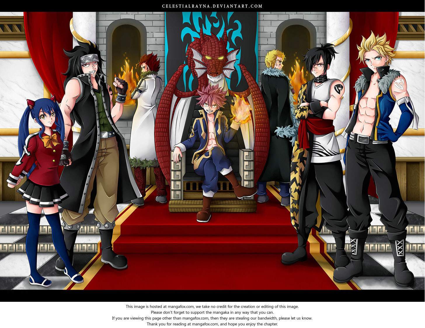 Read Fairy Tail Manga Online