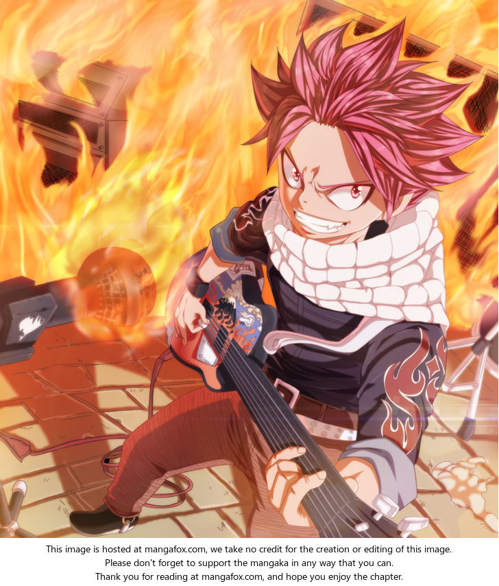 Read Fairy Tail Manga Online
