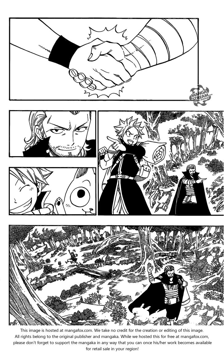 Read Fairy Tail Manga Online