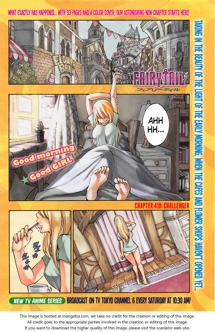 Read Fairy Tail Manga Online