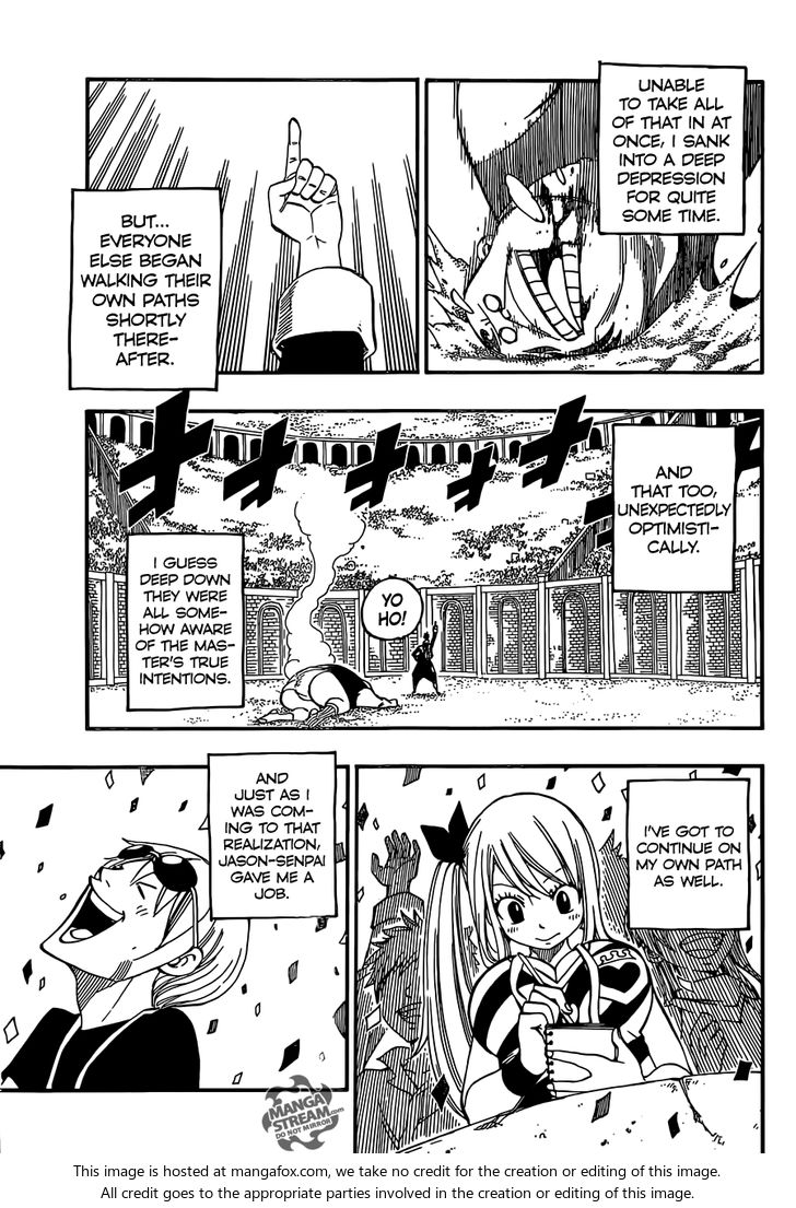 Read Fairy Tail Manga Online
