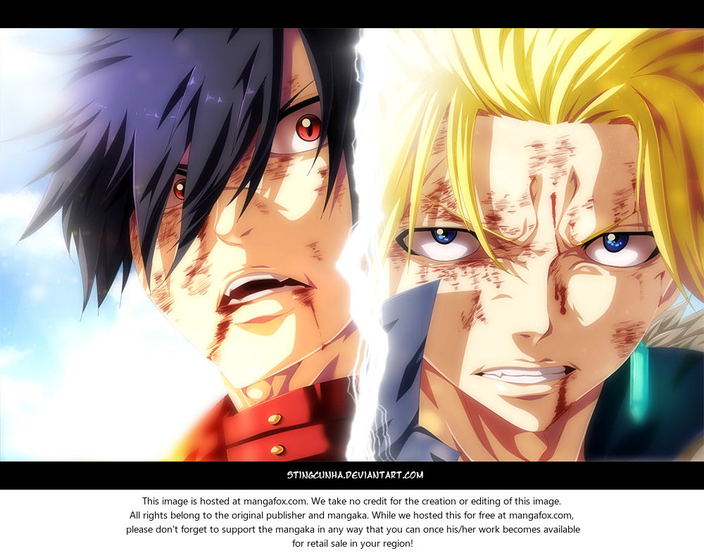 Read Fairy Tail Manga Online