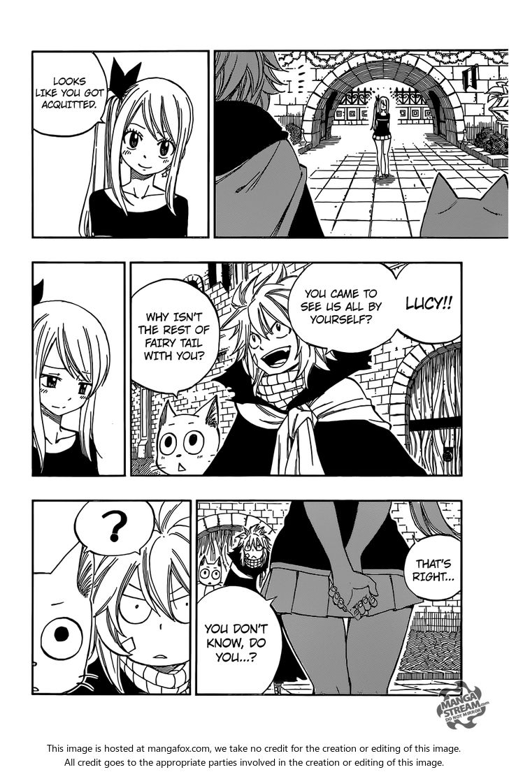 Read Fairy Tail Manga Online