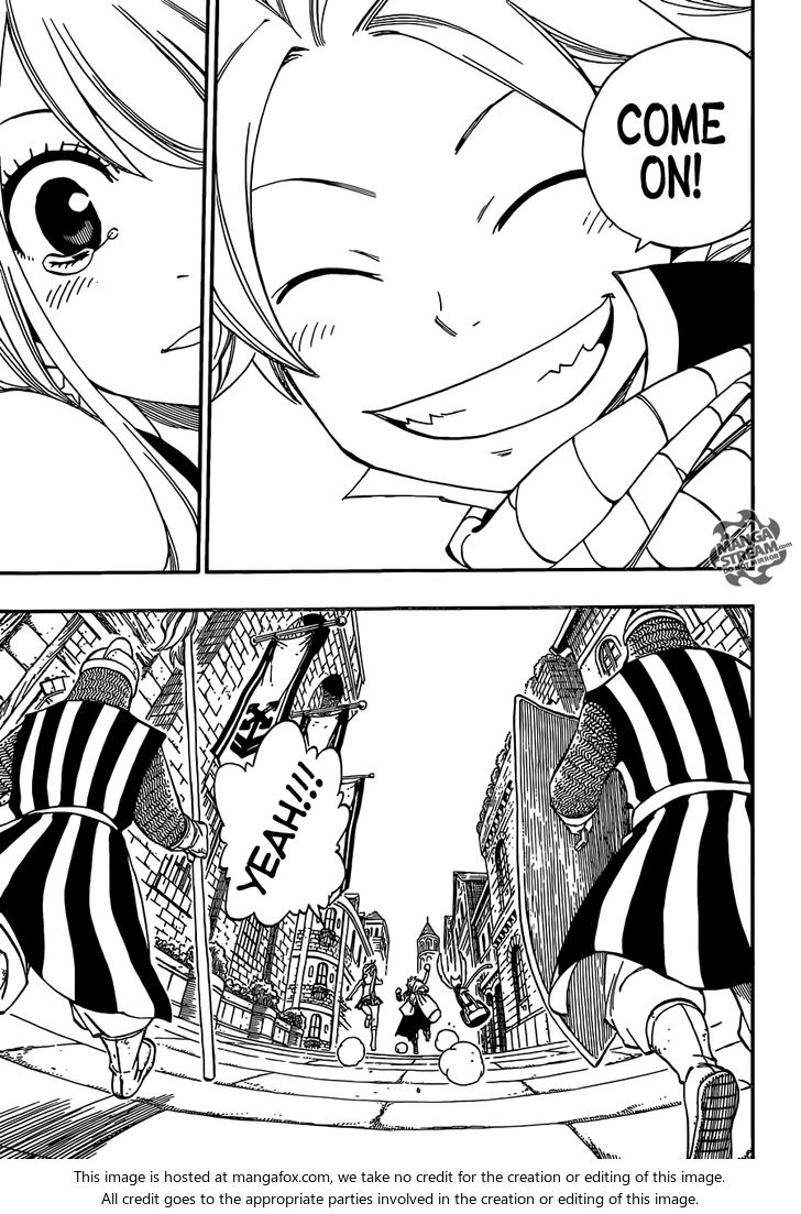 Read Fairy Tail Manga Online