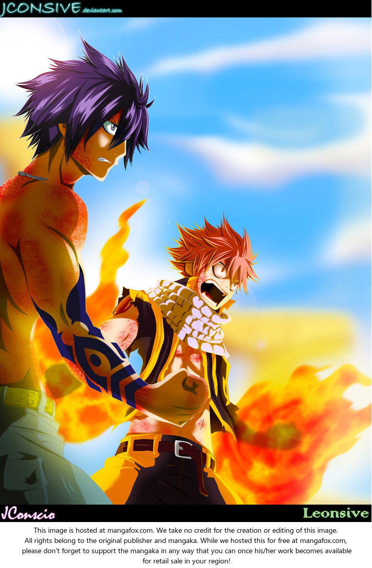 Read Fairy Tail Manga Online