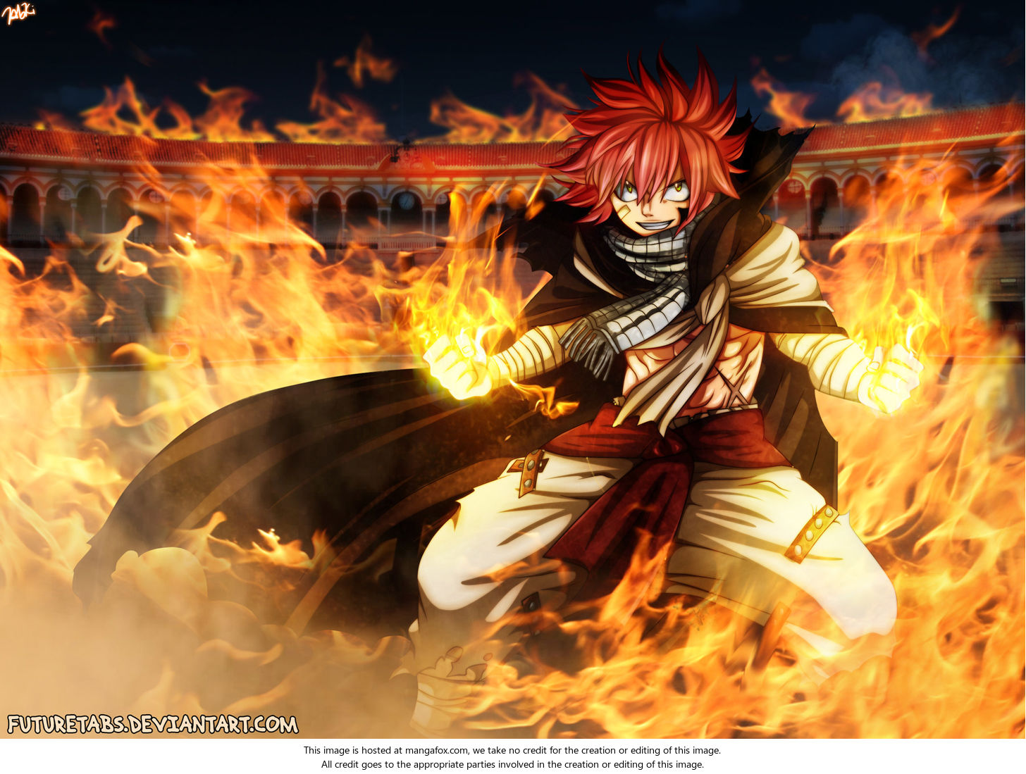 Read Fairy Tail Manga Online