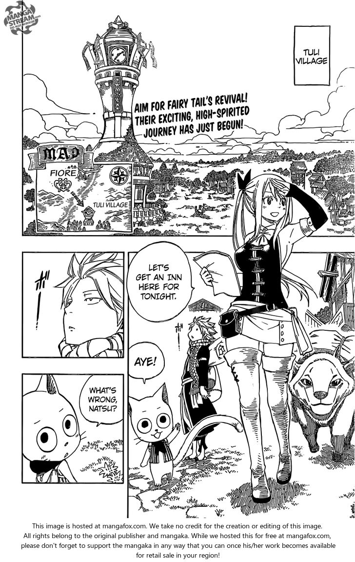 Read Fairy Tail Manga Online