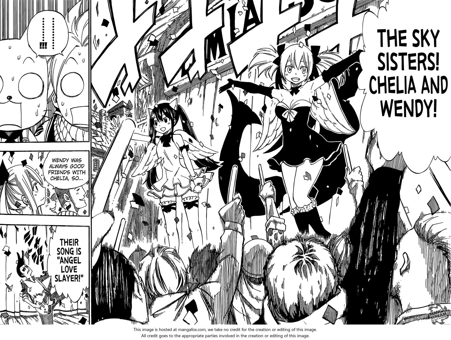Read Fairy Tail Manga Online