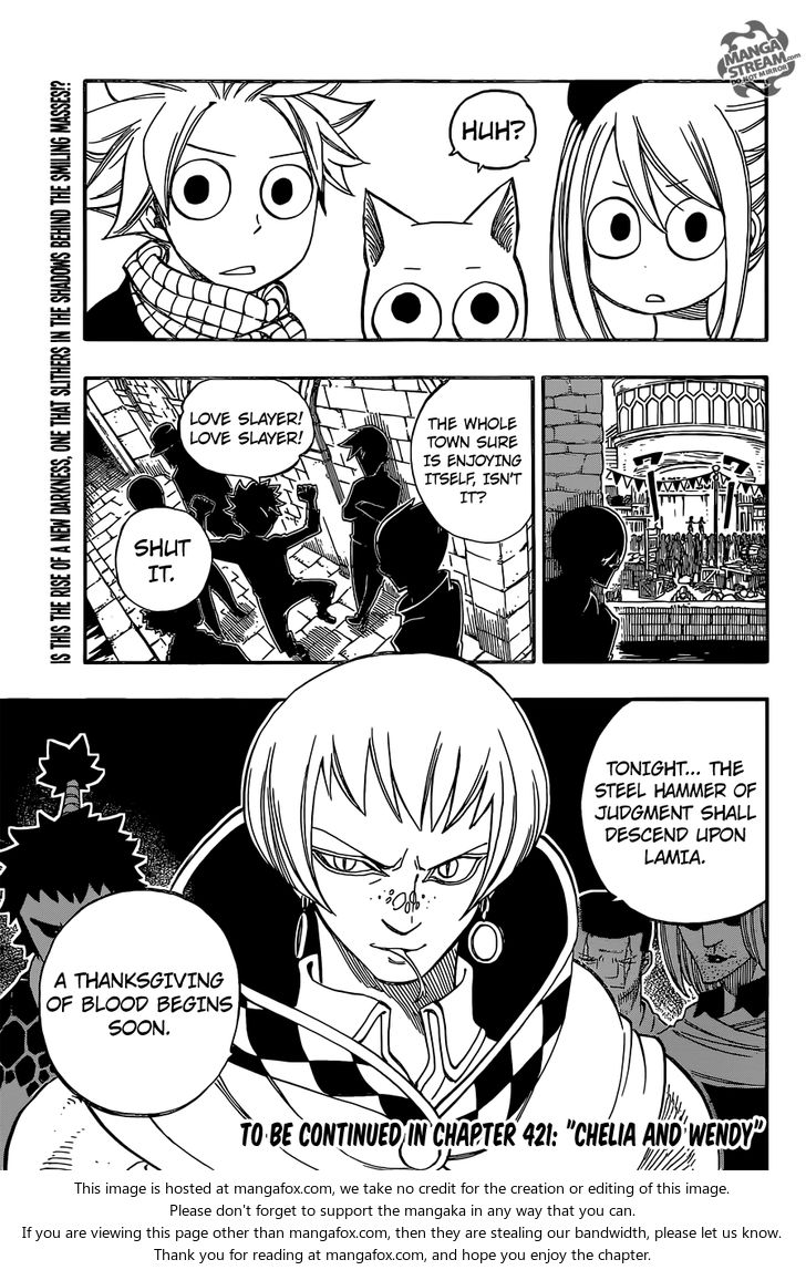 Read Fairy Tail Manga Online