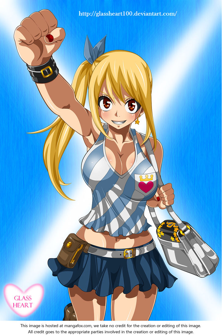 Read Fairy Tail Manga Online