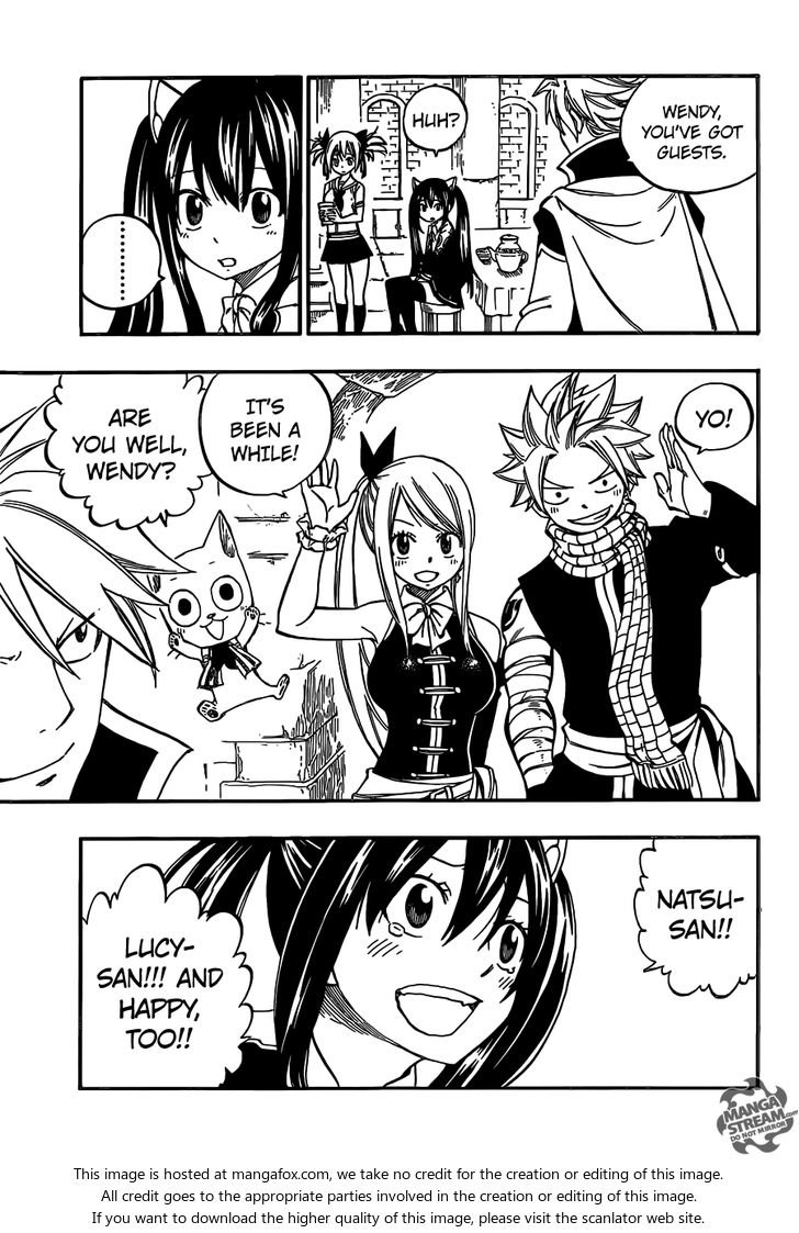 Read Fairy Tail Manga Online