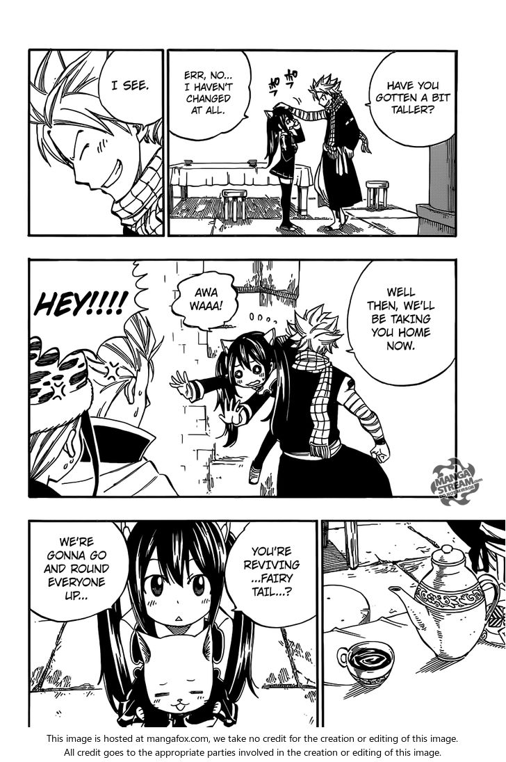 Read Fairy Tail Manga Online