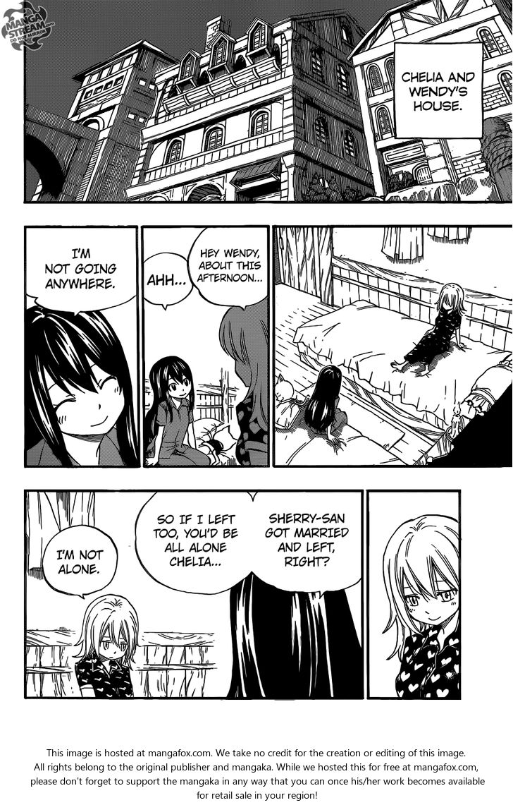Read Fairy Tail Manga Online