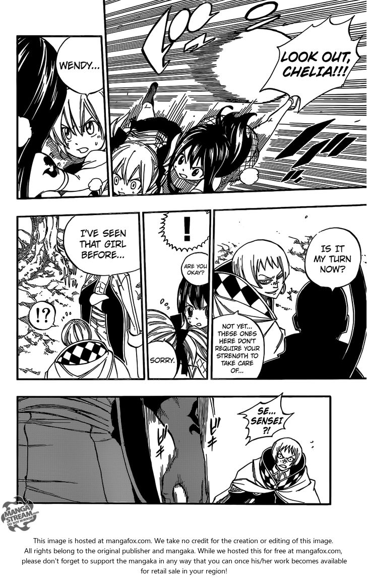 Read Fairy Tail Manga Online