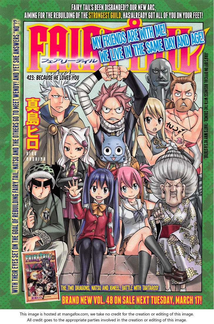 Read Fairy Tail Manga Online