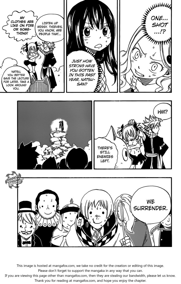 Read Fairy Tail Manga Online