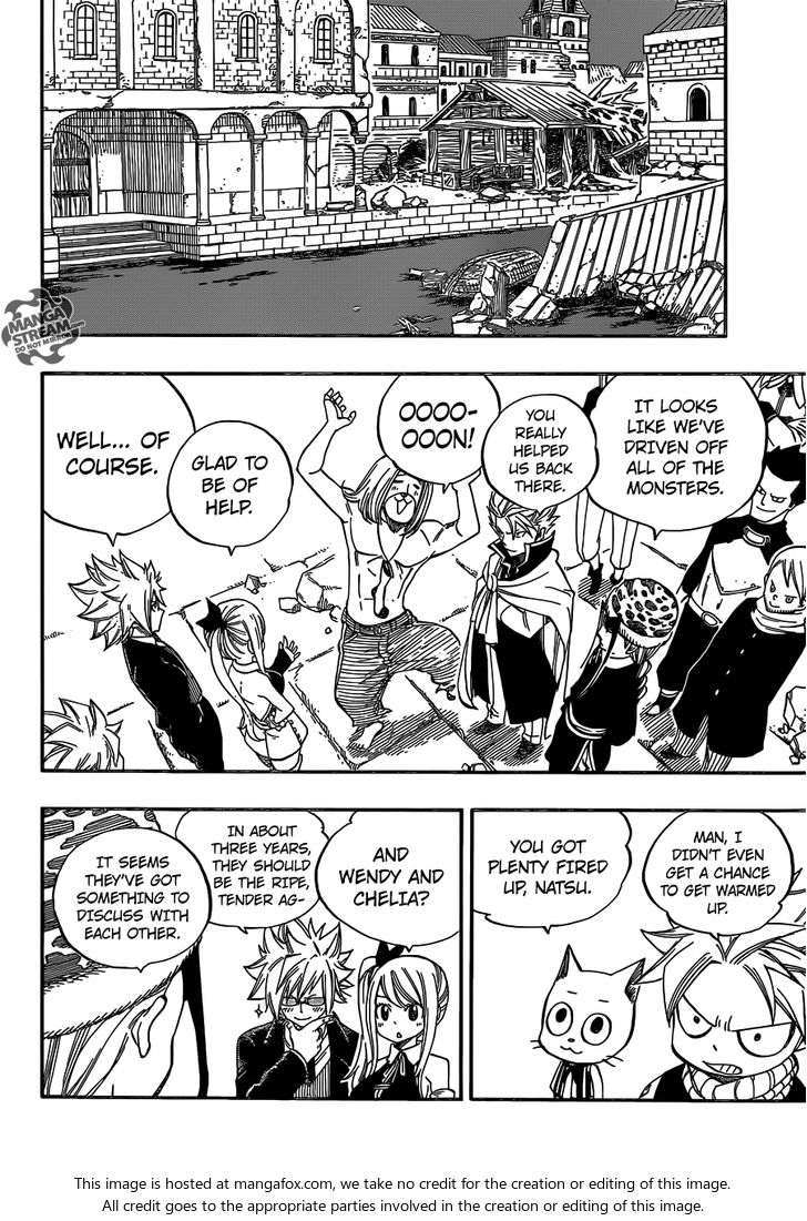 Read Fairy Tail Manga Online