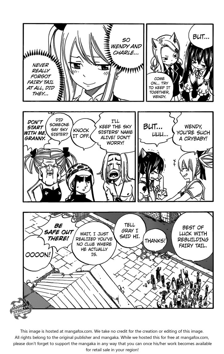 Read Fairy Tail Manga Online