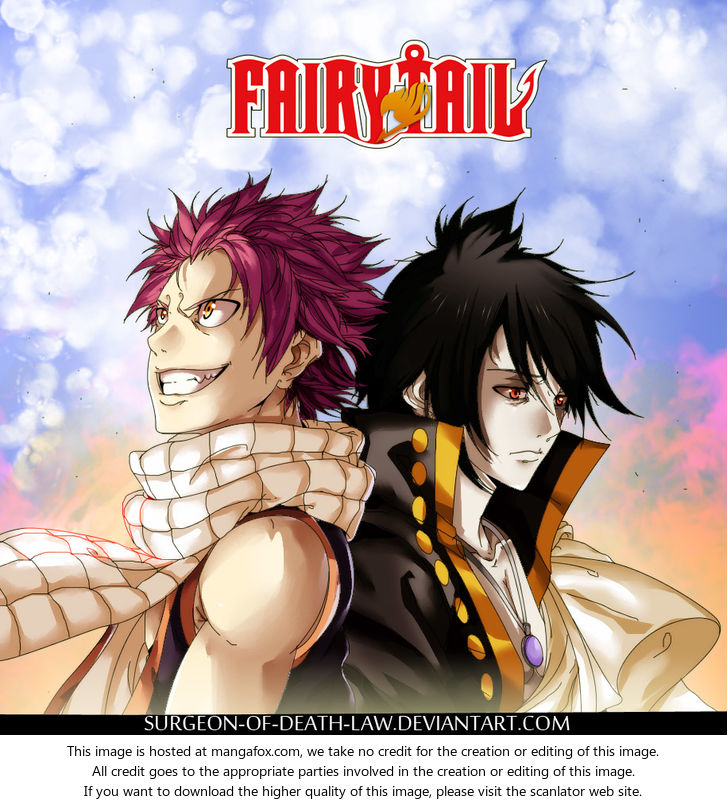 Read Fairy Tail Manga Online