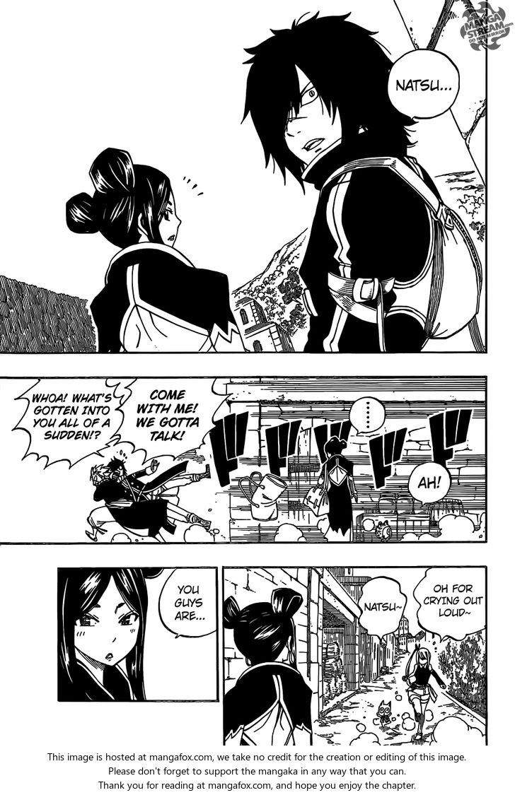 Read Fairy Tail Manga Online