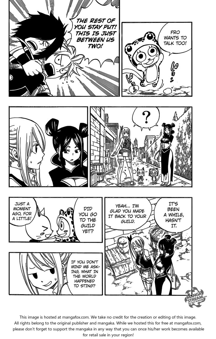 Read Fairy Tail Manga Online