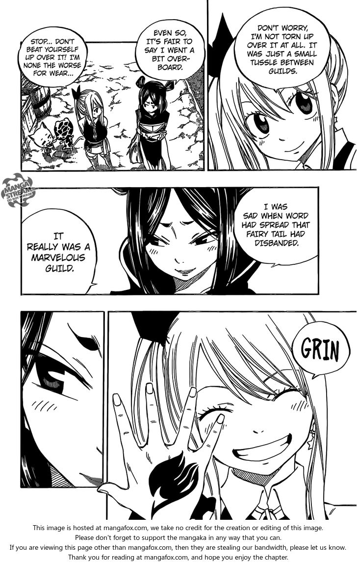 Read Fairy Tail Manga Online