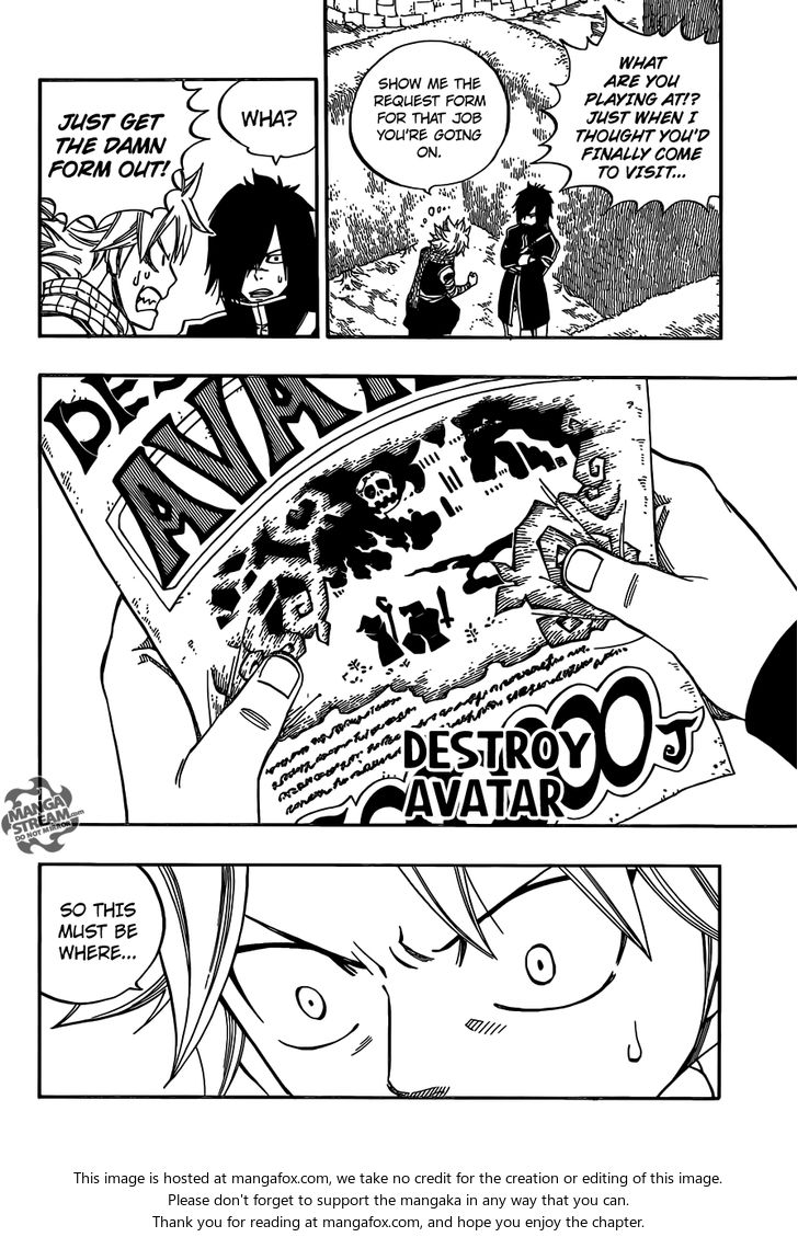 Read Fairy Tail Manga Online