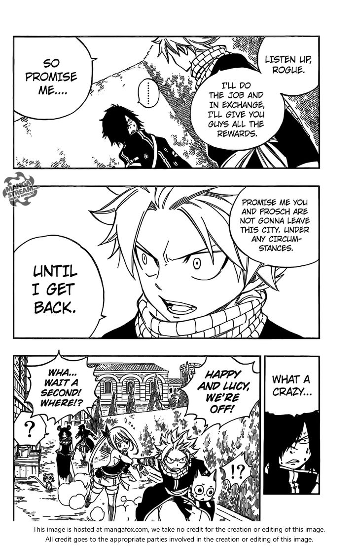 Read Fairy Tail Manga Online