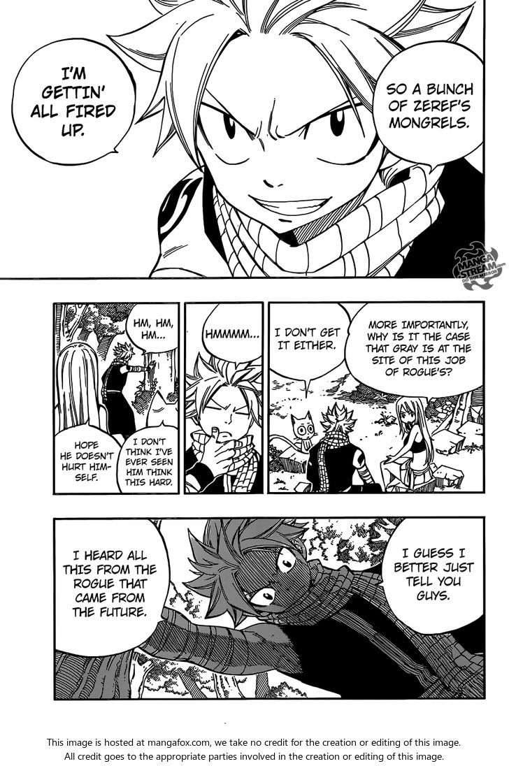 Read Fairy Tail Manga Online