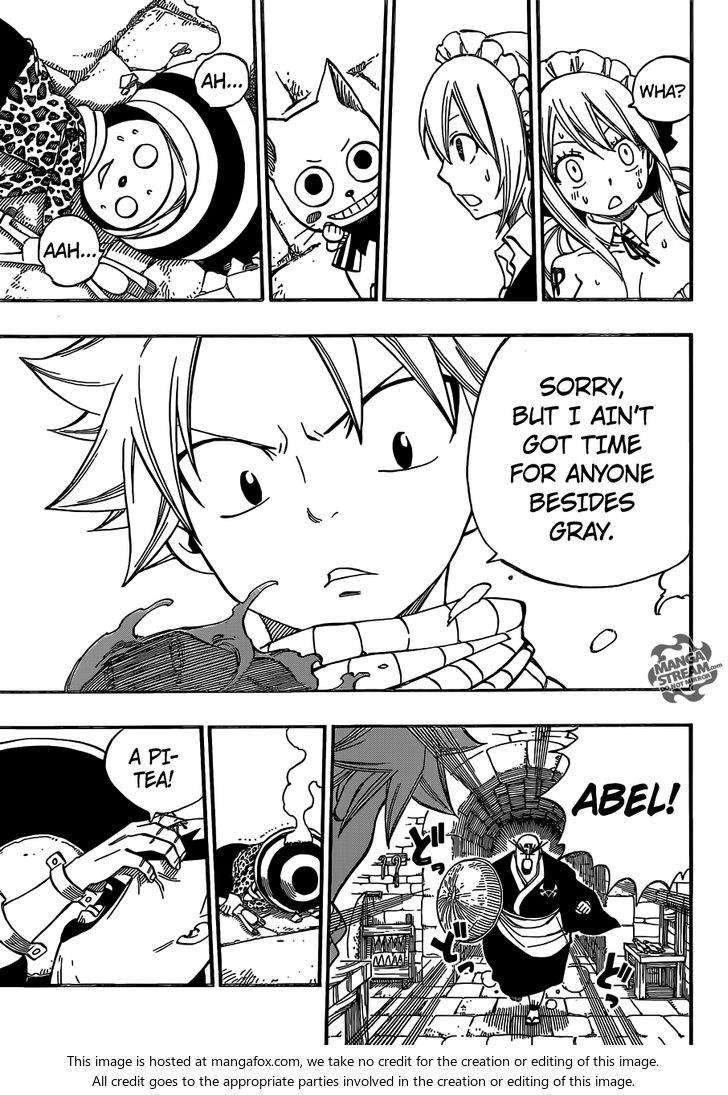 Read Fairy Tail Manga Online