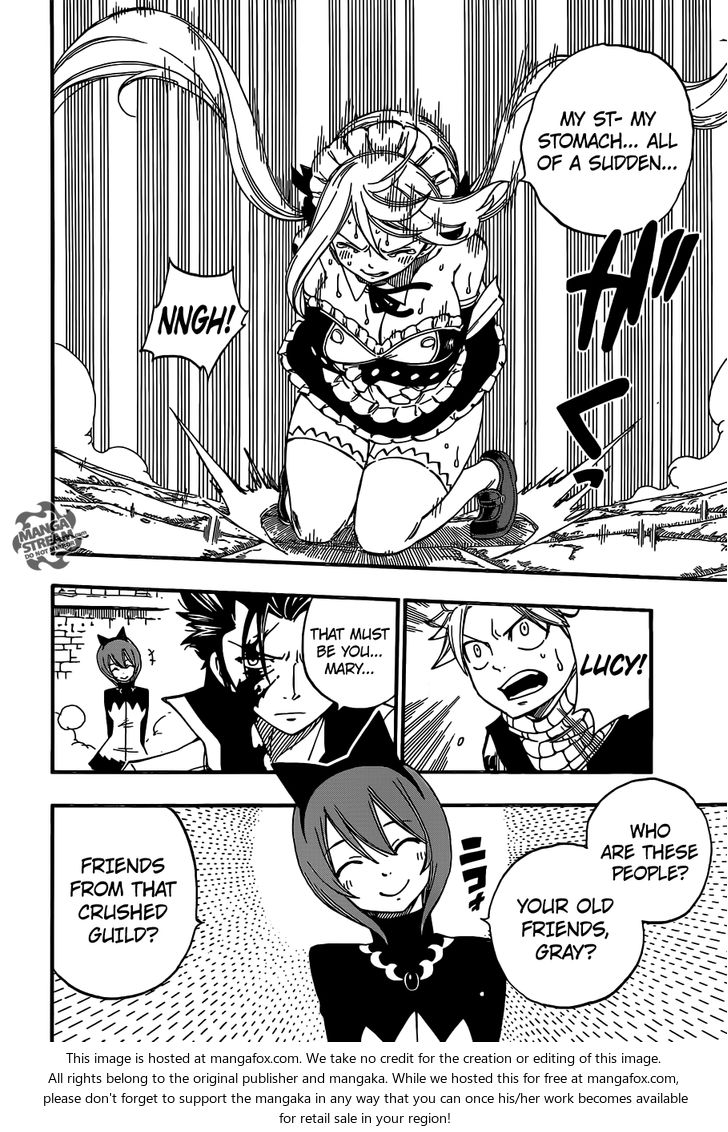 Read Fairy Tail Manga Online