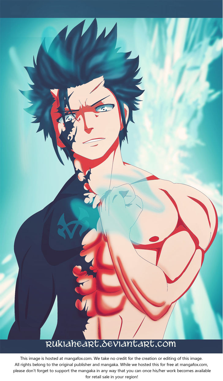 Read Fairy Tail Manga Online