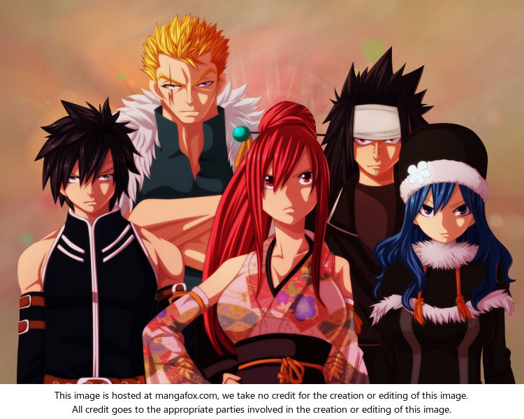 Read Fairy Tail Manga Online