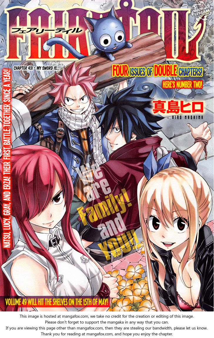 Read Fairy Tail Manga Online