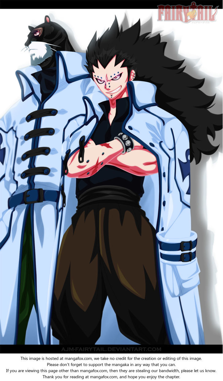Read Fairy Tail Manga Online
