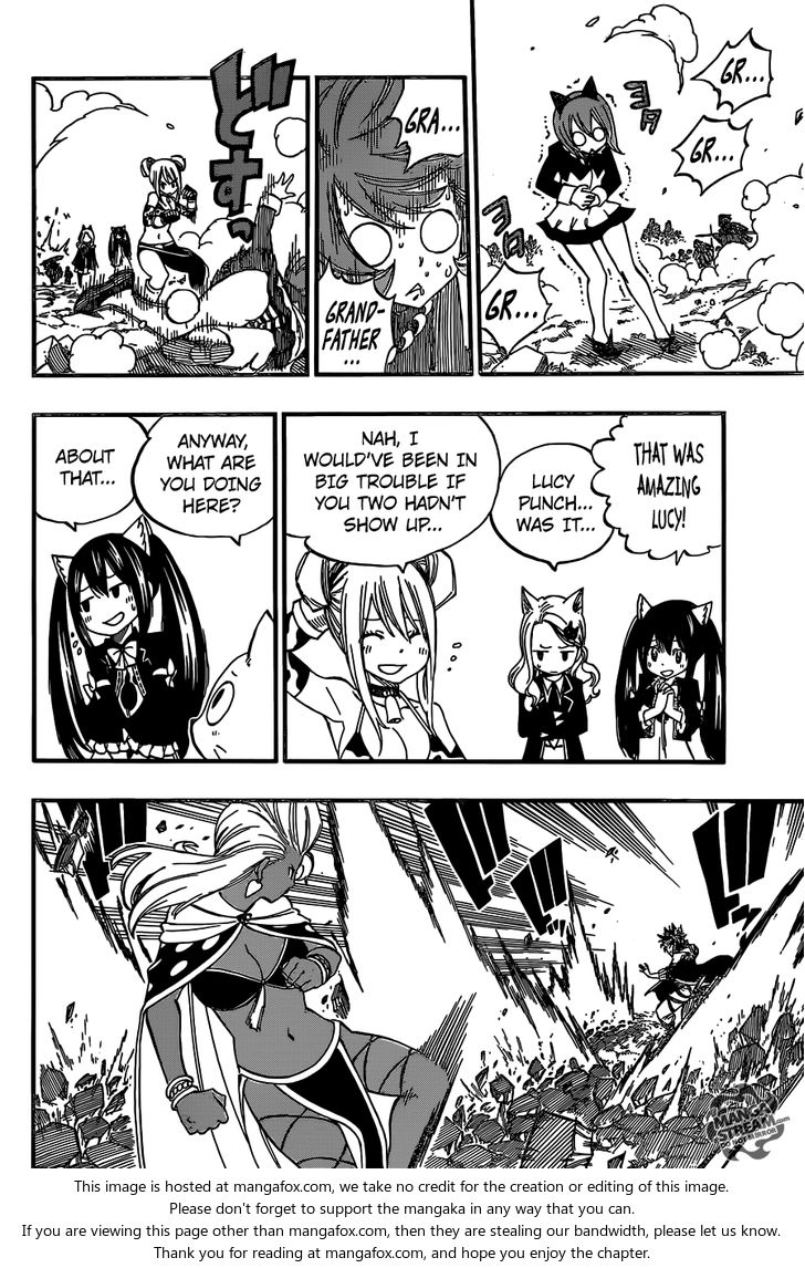 Read Fairy Tail Manga Online