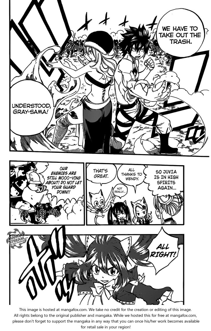 Read Fairy Tail Manga Online