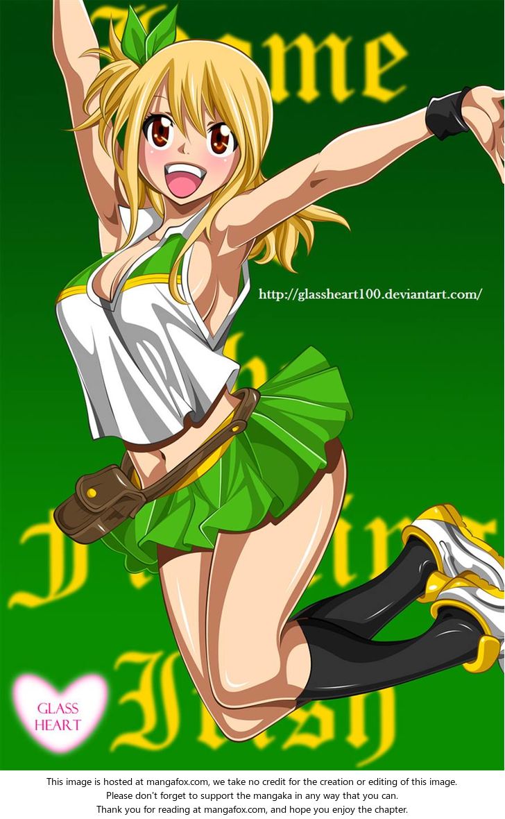 Read Fairy Tail Manga Online