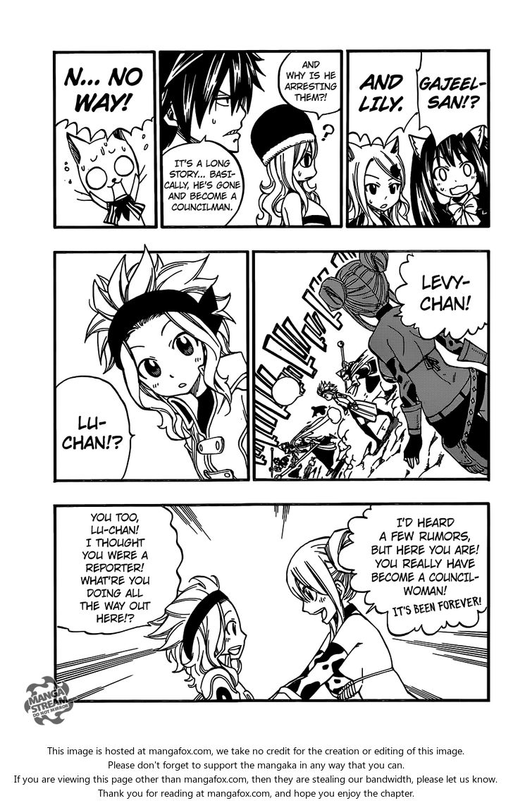 Read Fairy Tail Manga Online