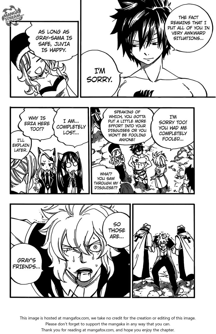 Read Fairy Tail Manga Online
