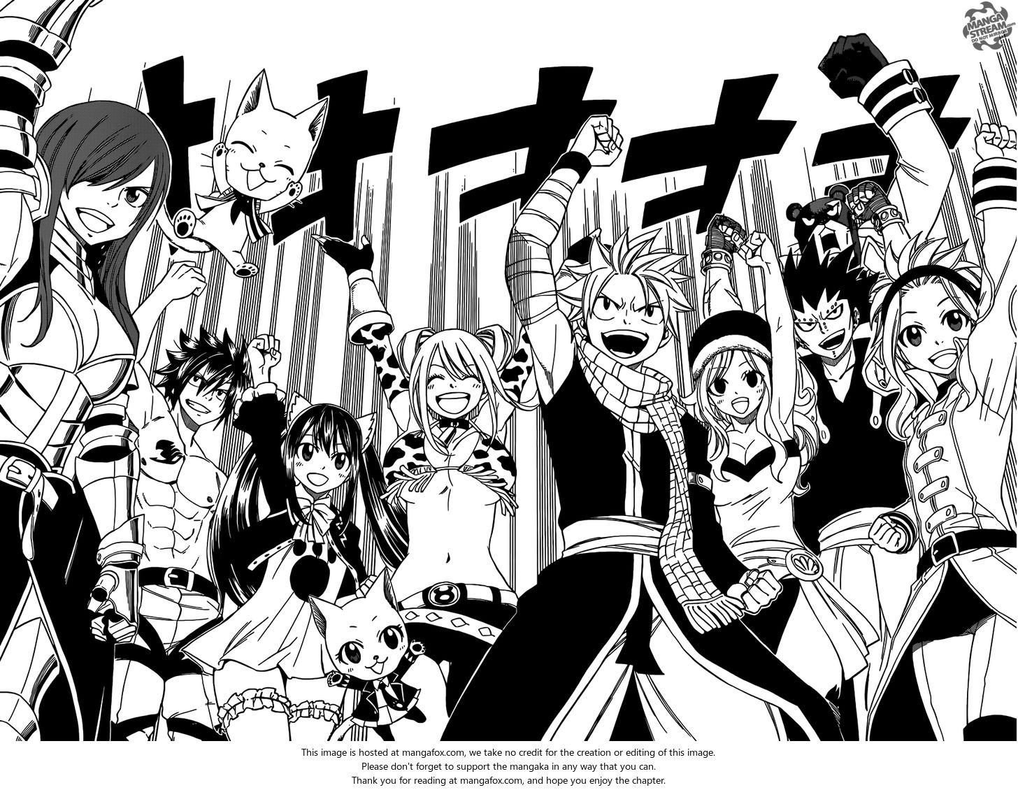 Read Fairy Tail Manga Online
