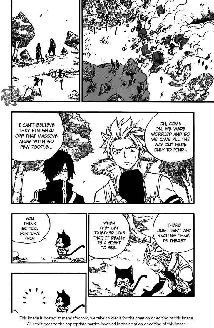 Read Fairy Tail Manga Online
