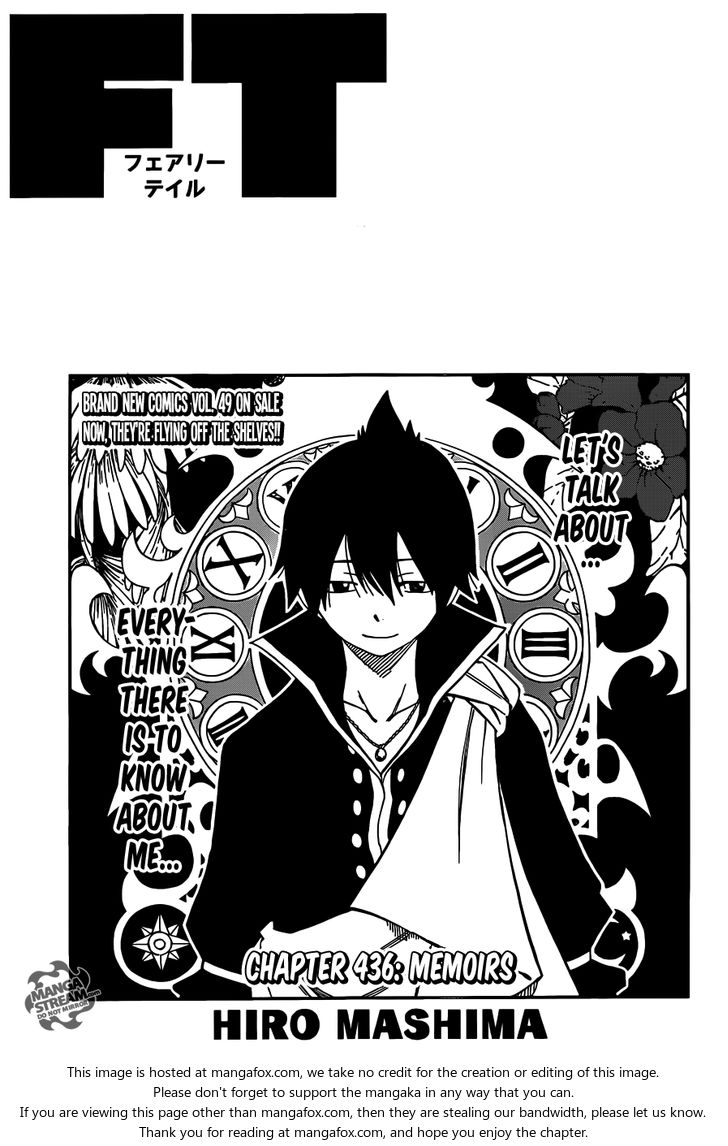 Read Fairy Tail Manga Online